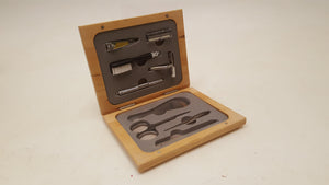 Small Beautiful Grooming Kit in Wooden Box 36577