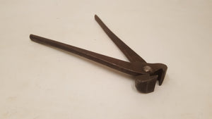 Very Nice 12" Vintage Blacksmith Pincers 36442