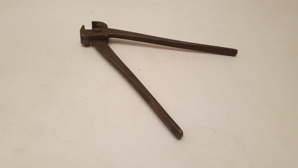 Very Nice 12" Vintage Blacksmith Pincers 36442