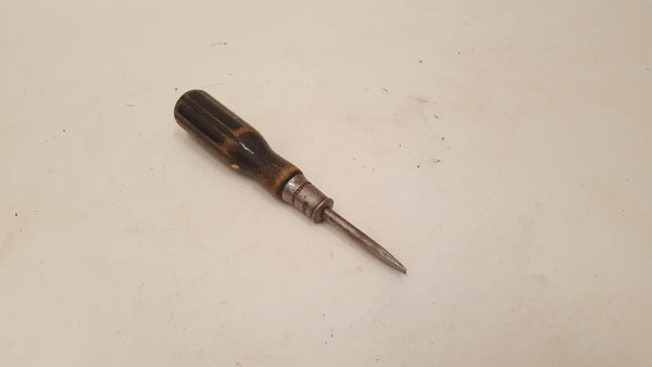 Small 5" Vintage Simanco Screwdriver / Turnscrew 36476