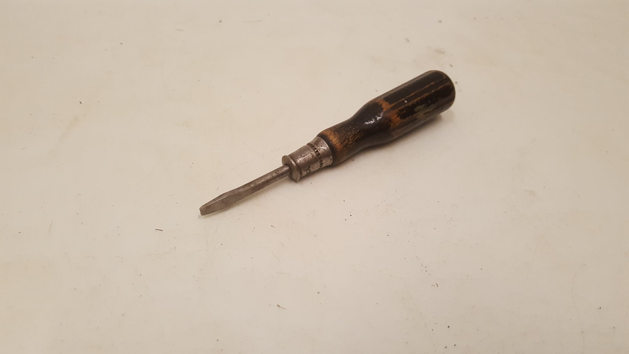 Small 5" Vintage Simanco Screwdriver / Turnscrew 36476