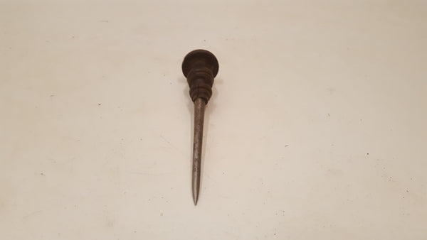 Very Nice 3 1/2" Vintage Drawbore Pin w Palm Handle 36464