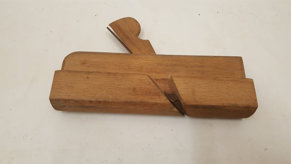 7 3/4" x 1" Vintage Wooden Rounding Moulding Plane 36586
