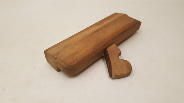 7 3/4" x 1" Vintage Wooden Rounding Moulding Plane 36586