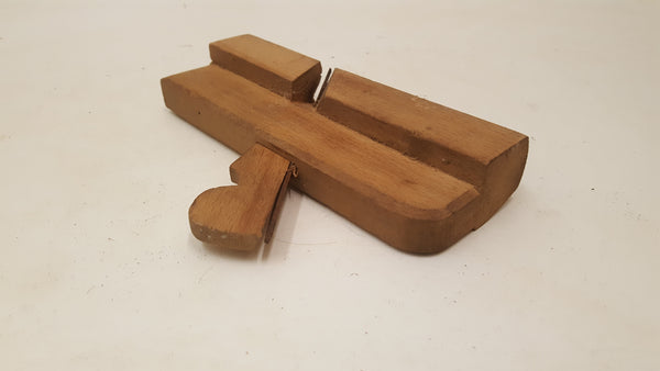 7 3/4" x 1" Vintage Wooden Rounding Moulding Plane 36586