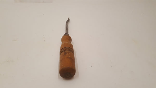 3/8" Vintage SJ Addis Spoon Gouge w #28 Sweep 36558