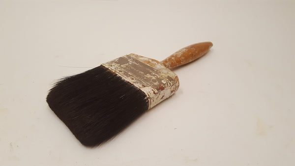 4" Vintage Pure Bristle Paint Brush 36601
