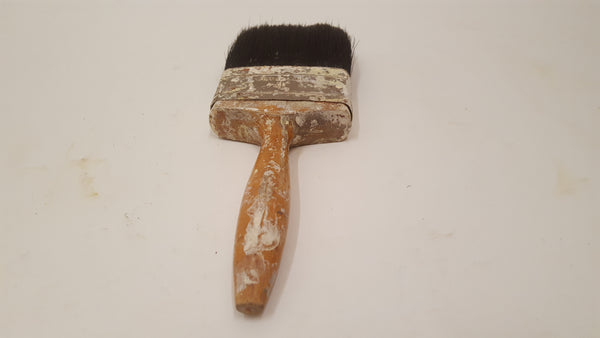 4" Vintage Pure Bristle Paint Brush 36601