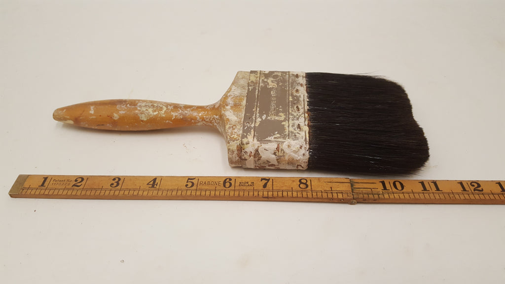 1 Natural Bristle Paint Brush – Honeybee Vintage