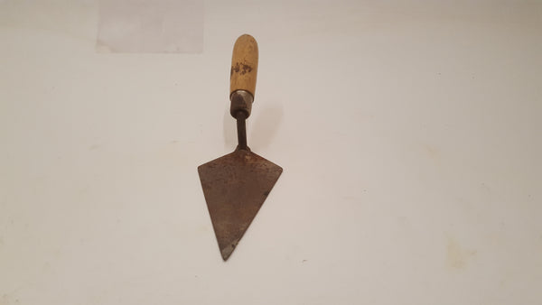 Nice 6" Vintage Brick Layers Pointing Trowel 36547