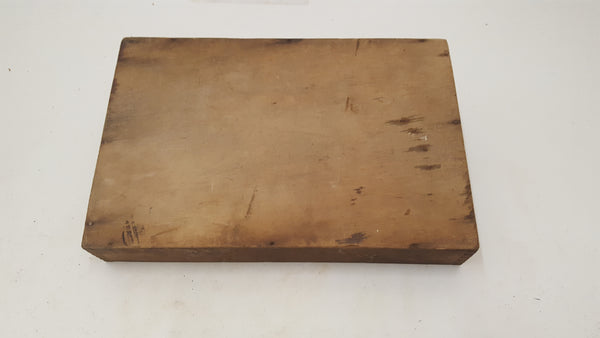 11 3/4" x 8" Vintage Wooden Tray 36646
