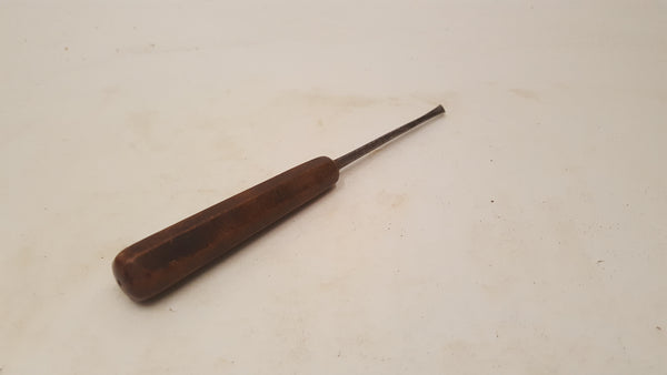 1/4" Vintage Spoon Gouge w #24 Sweep 36686