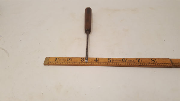 1/4" Vintage Spoon Gouge w #24 Sweep 36686