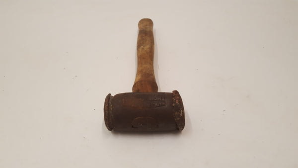 1lb 13oz Vintage Size 1 Thors Hammer Copper Mallet 36758