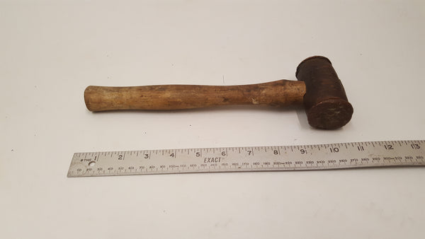 1lb 13oz Vintage Size 1 Thors Hammer Copper Mallet 36758