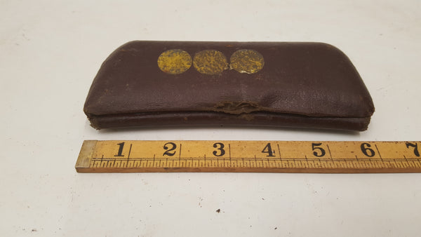 Vintage Starrett No 436 Micrometer in Leather Case 36631