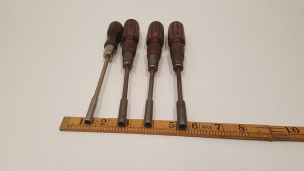 Bundle of 4 Vintage Torque Drivers 4BA - 6BA 36727