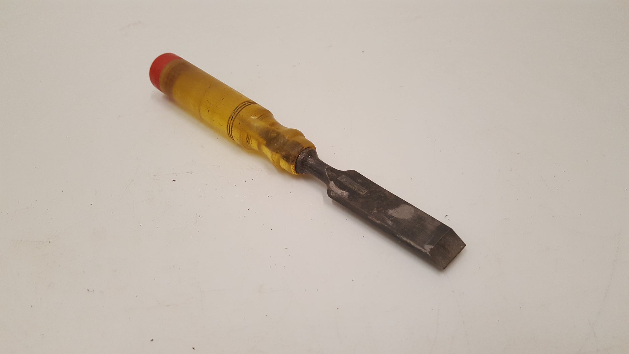 3/4" Vintage Firmer Chisel w Plastic Handle 36867