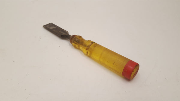 3/4" Vintage Firmer Chisel w Plastic Handle 36867