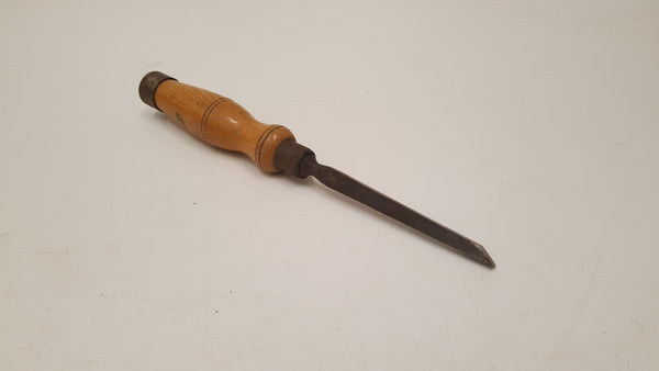 1/4" Vintage Tyzack Double Ferrule Mortice Chisel 36864