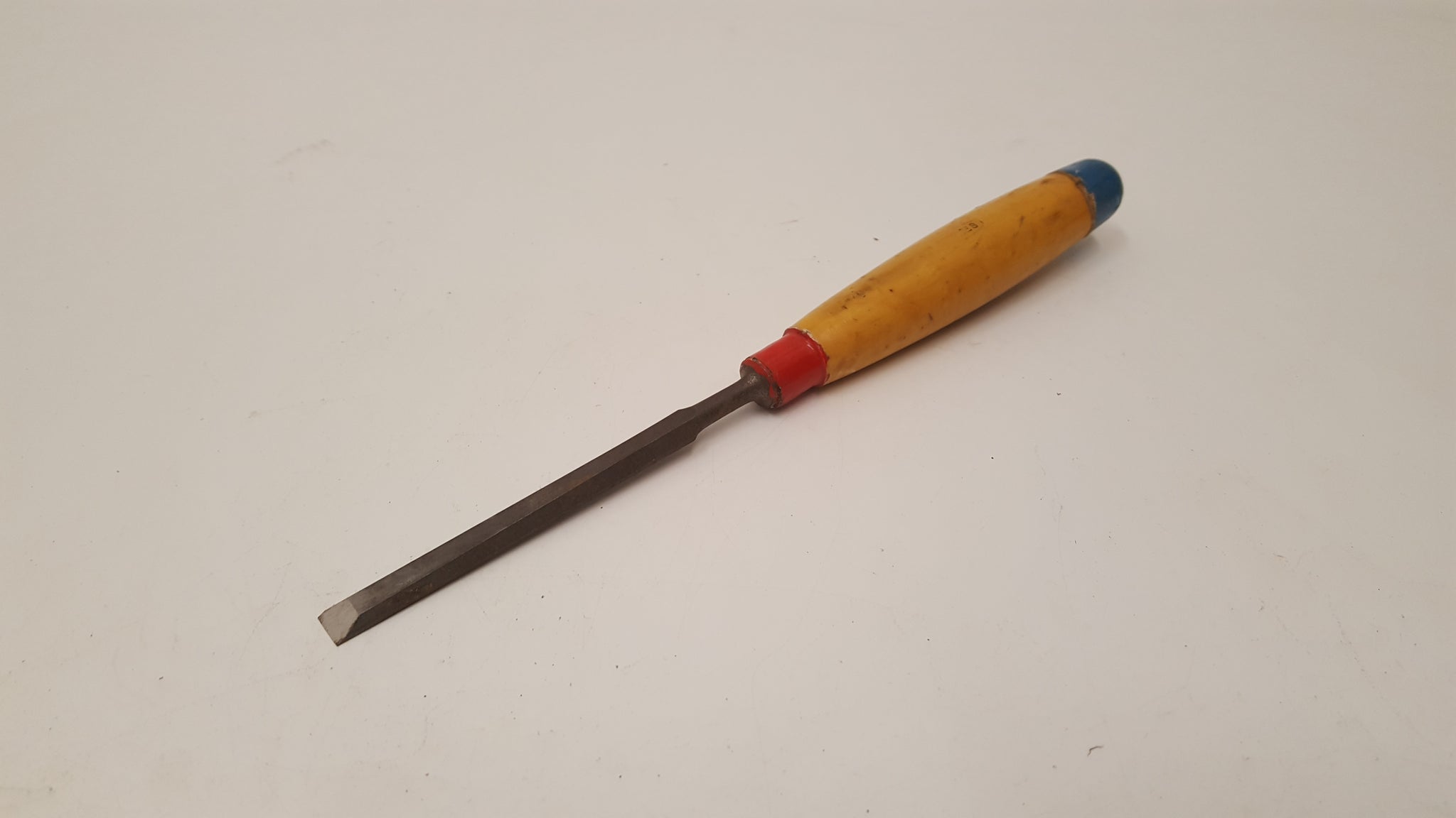 3/8" Vintage Bevelled Chisel Very Sharp 36858
