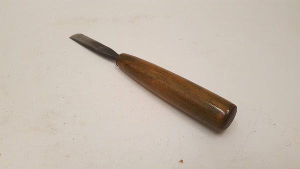 5/8" Vintage J Tirant Gouge w #4 Sweep 36846