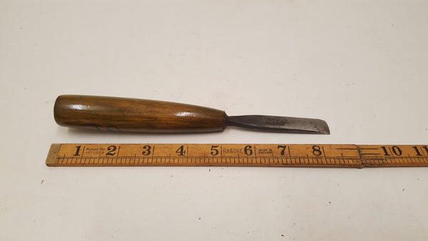 5/8" Vintage J Tirant Gouge w #4 Sweep 36846