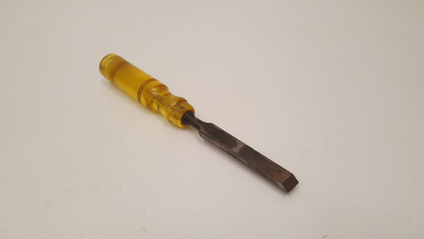 1/2" Vintage Stormont Chisel w Plastic Handle 36845