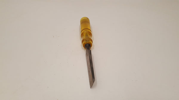 1/2" Vintage Stormont Chisel w Plastic Handle 36845