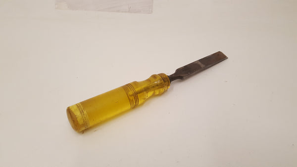 1/2" Vintage Stormont Chisel w Plastic Handle 36845