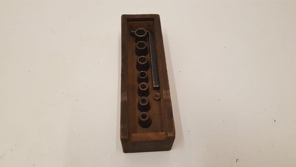 1/4" Drive BA Sockets 0 - 6 36843