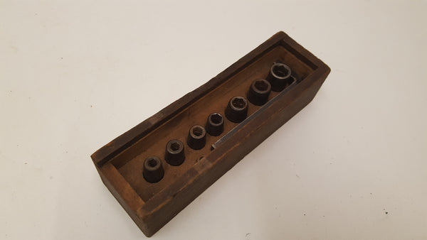 1/4" Drive BA Sockets 0 - 6 36843