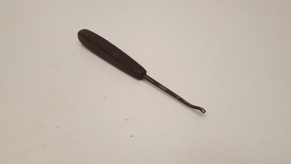 Small 1/4" Vintage Spoon Gouge w #5 Sweep 36922