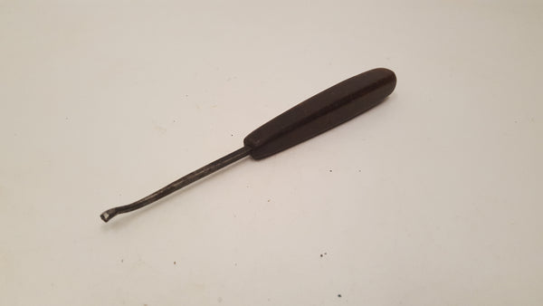 Small 1/4" Vintage Spoon Gouge w #5 Sweep 36922