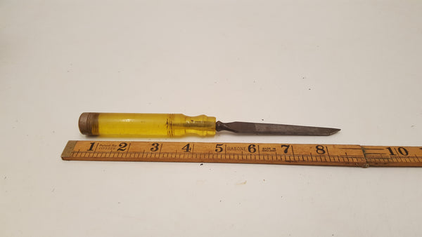 c 1/8" Stormont Chisel w Plastic Handle 36935