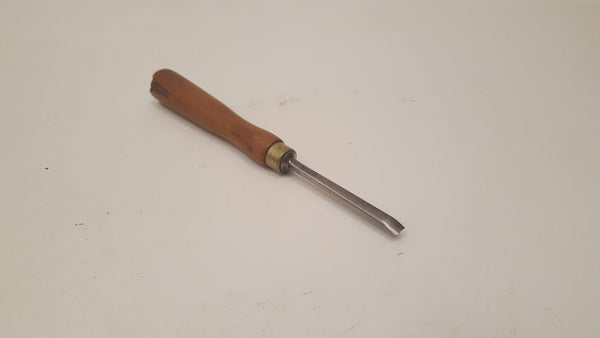 1/4" Vintage SJ Addis Gouge w #5 Sweep 37040