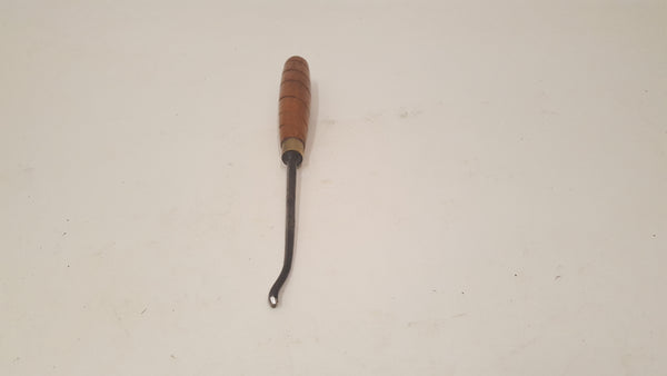 1/8" Vintage Herring Bros Spoon Gouge w #30 Sweep 37080