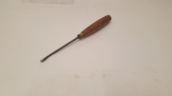 1/8" Vintage Herring Bros Spoon Gouge w #30 Sweep 37080