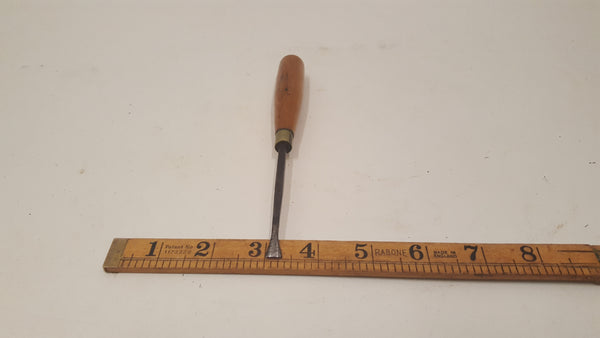 5/16" Vintage Fishtail Gouge w #5 Sweep 36975