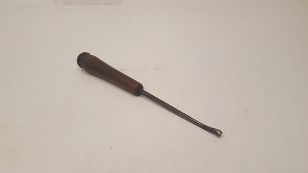 1/4" Vintage Spoon Gouge w #27 Sweep 37003