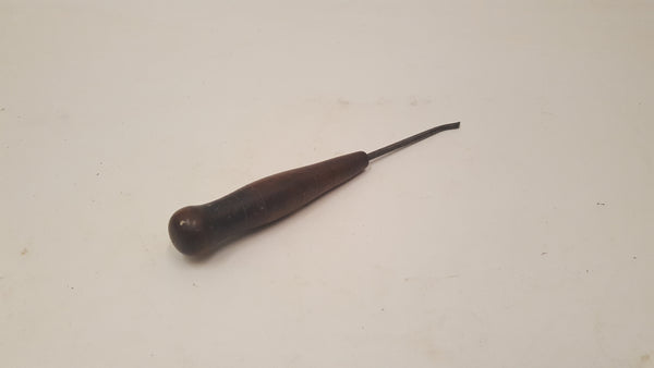 1/8" Vintage Spoon Gouge w #25 Sweep 36992