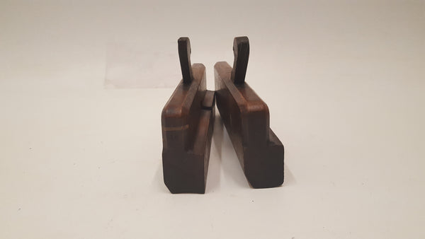 Pair of Vintage Mutter #16 Hollow & Round Moulding Planes 37077