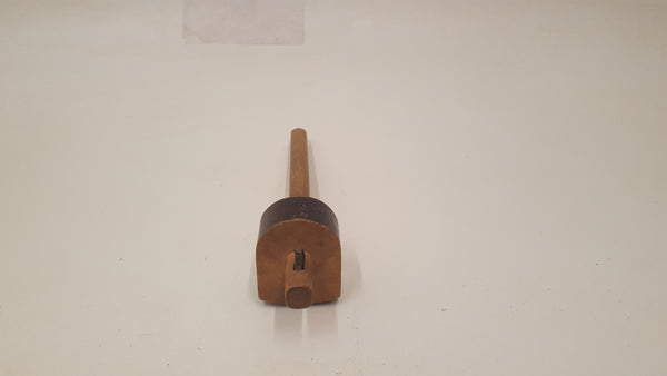 Nice 9 1/2" Vintage Wooden Cutting Gauge w/o Thumb Screw 37143