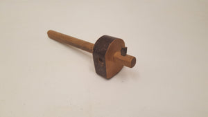 Nice 9 1/2" Vintage Wooden Cutting Gauge w/o Thumb Screw 37143