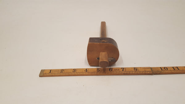 Nice 9 1/2" Vintage Wooden Cutting Gauge w/o Thumb Screw 37143