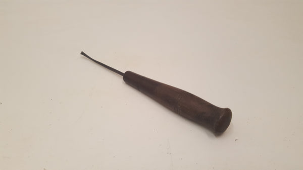 3/16" Vintage Skew Spoon Chisel 37151