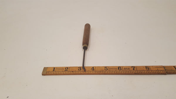 1/8" Vintage Spoon Gouge w #29 Sweep 37137
