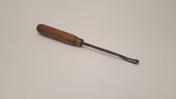 1/4" Vintage J Tirant Spoon Gouge w #31 Sweep 37095