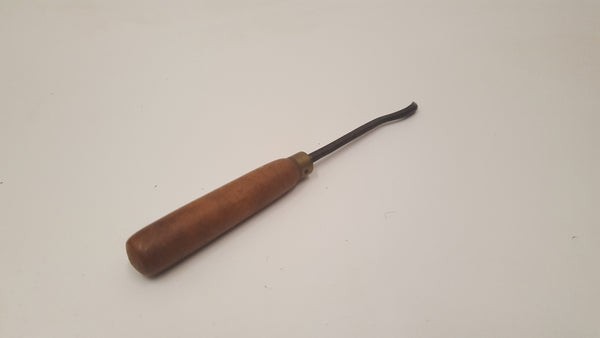 1/4" Vintage J Tirant Spoon Gouge w #31 Sweep 37095
