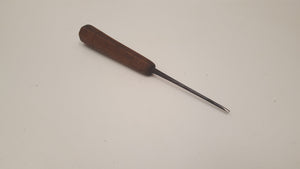 1/8" Vintage Herring Bros Gouge w #5 Sweep 37094